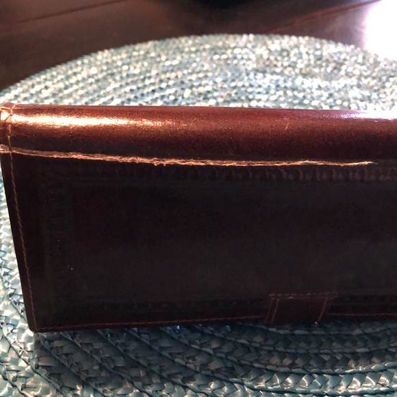 Vintage Zarkin Leather Bridge card holder case - Picture 3 of 5